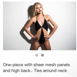 Mint Swim By Dray Michelle 'Jolie' Swimsuit